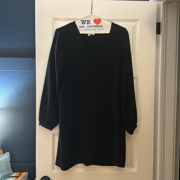 Charles Henry Dresses & Skirts - Little black crepe dress. Only worn once!